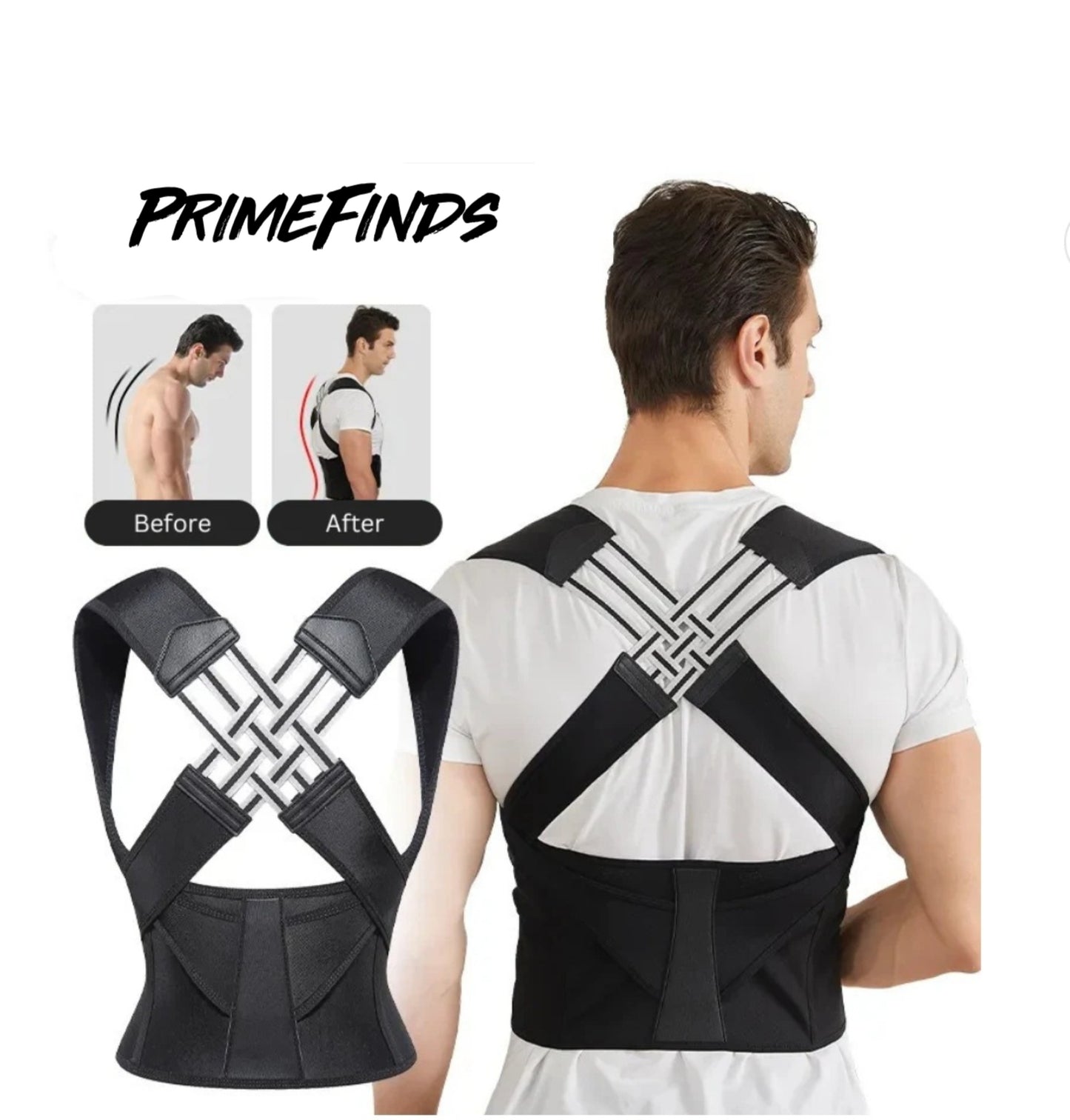 PosturePal⢠- Prime Posture Support