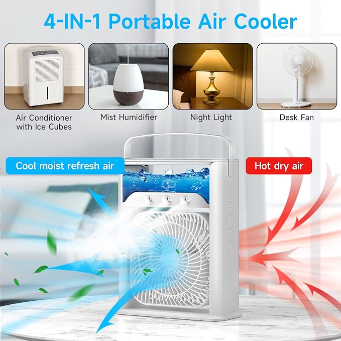 Portable Cool mist scent pro