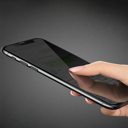 Black Privacy Screen Protector For iPhone's.