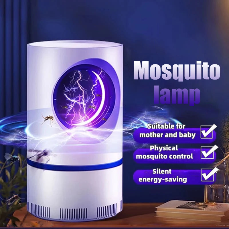 BuzzBuster™ Plug-in, Rechargeable Silent Mosquito Killer