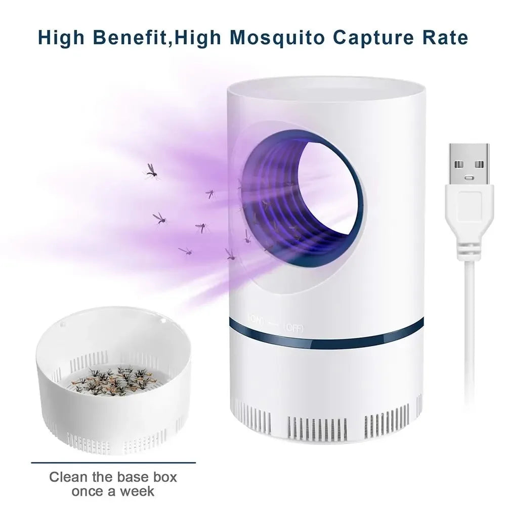 BuzzBuster™ Plug-in, Rechargeable Silent Mosquito Killer