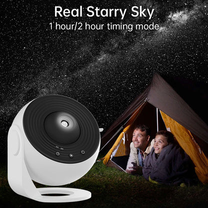 Starry Night-Sky Galaxy Projector Lamp