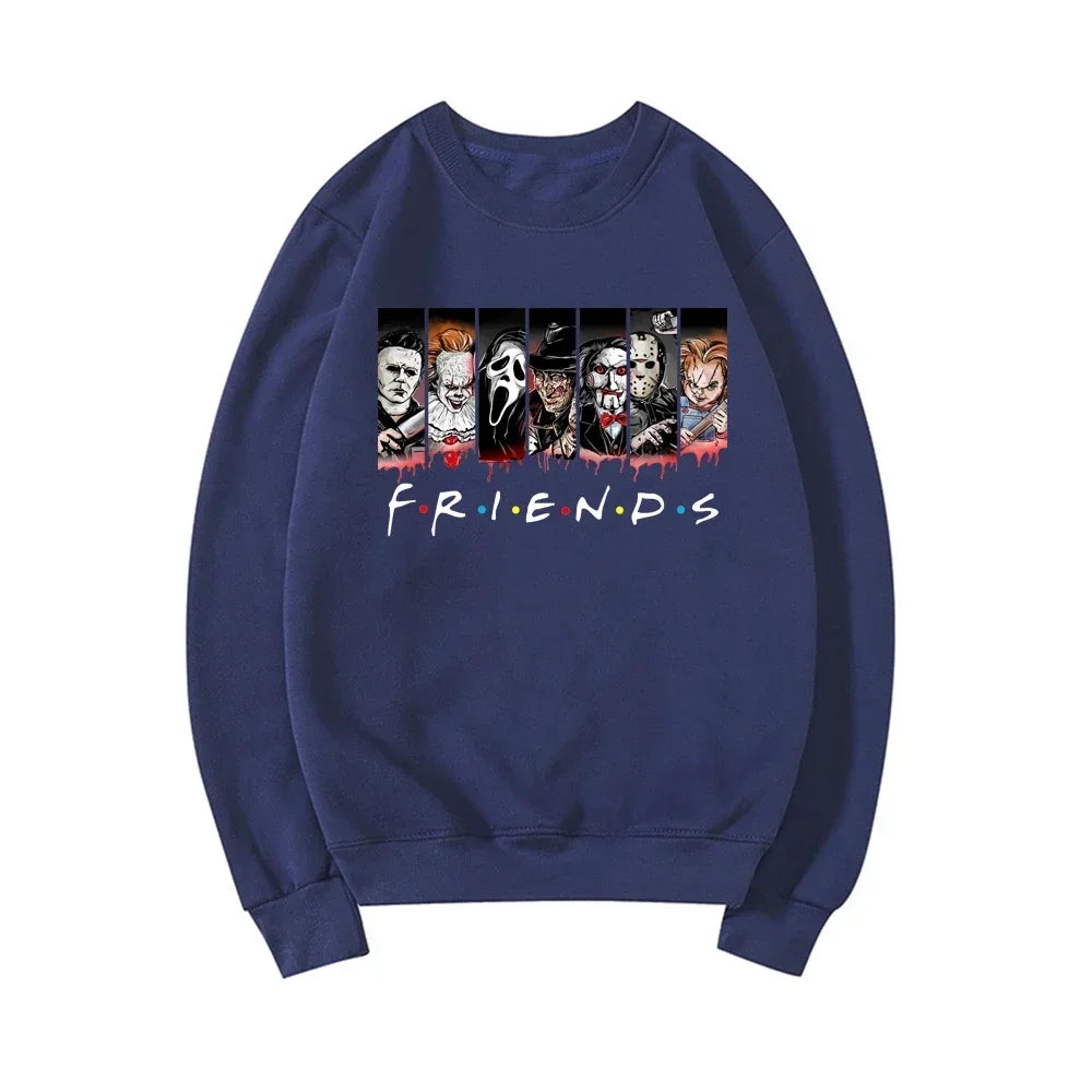 Cute Halloween Friends Sweatshirt