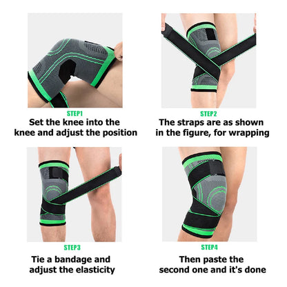 FlexiSupport Knee Stability Sleeve