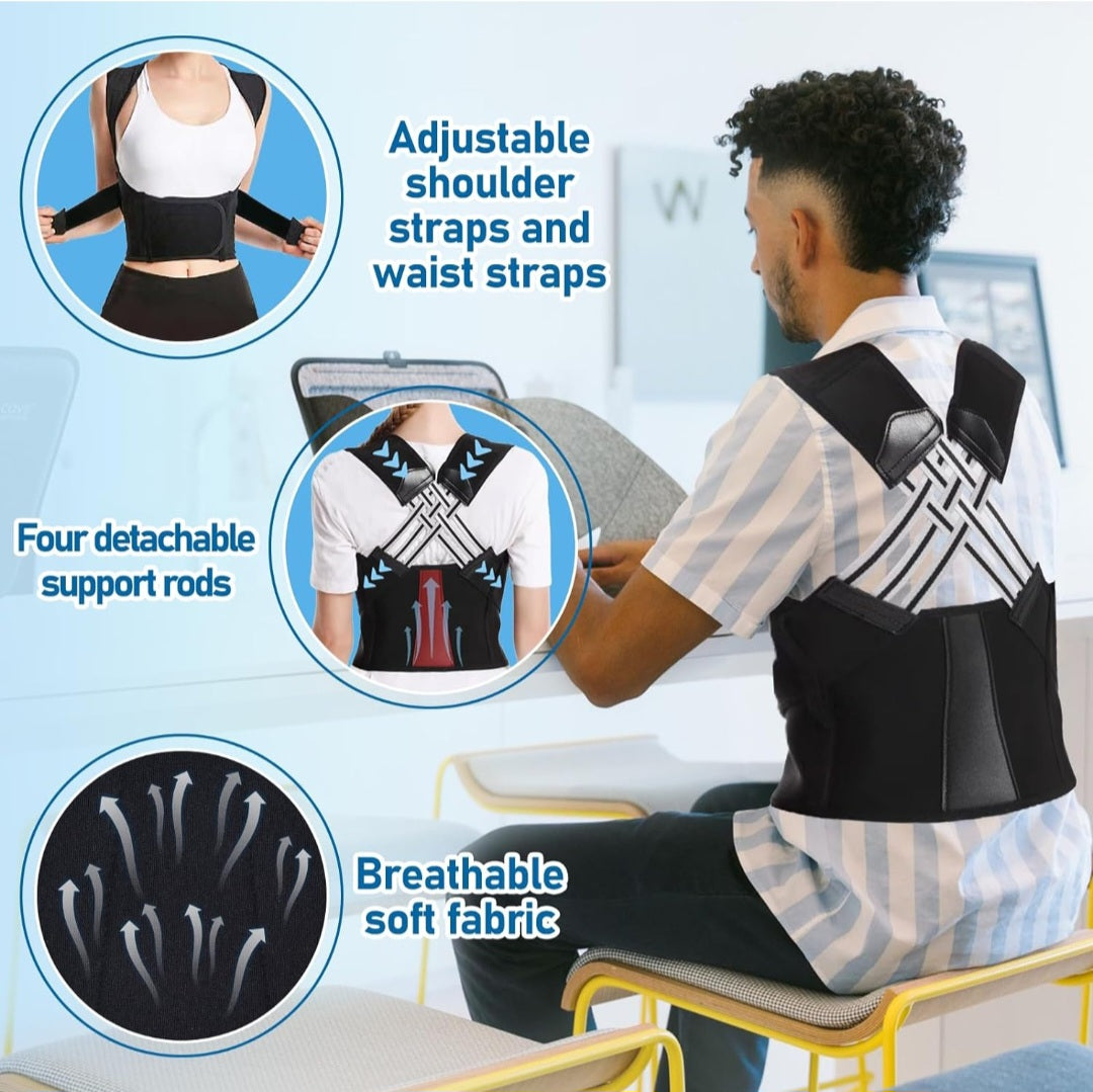 PosturePal™ - Prime Posture Support